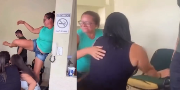 Vídeo: Servidores são exonerados após festa e bebedeira dentro de Casa de Apoio a pessoas com câncer