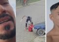 Vídeo: homem que mat0u suspeito de r0ubar moto do filho se gaba: ‘aqui é homem demais’