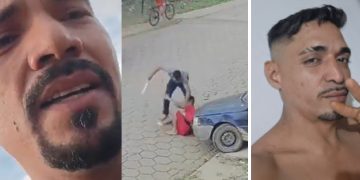 Vídeo: homem que mat0u suspeito de r0ubar moto do filho se gaba: ‘aqui é homem demais’