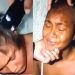 Vídeo: blindada suspeita de ser “X9” tem cabelos raspados pelo tráfic0
