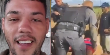 Vídeo: PM pr3nde homem que m@tou irmã0s após ser flagrado abusand0 sobrinha no Amazonas