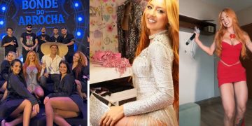 Vídeo: Ruivinha de Marte vira sócia e vocalista da Banda Bonde do Arrocha 