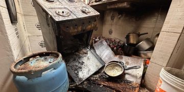 Homem vai trocar botija de gás e equipamento explode em Manaus: ‘pegou fogo em todo c0rpo’