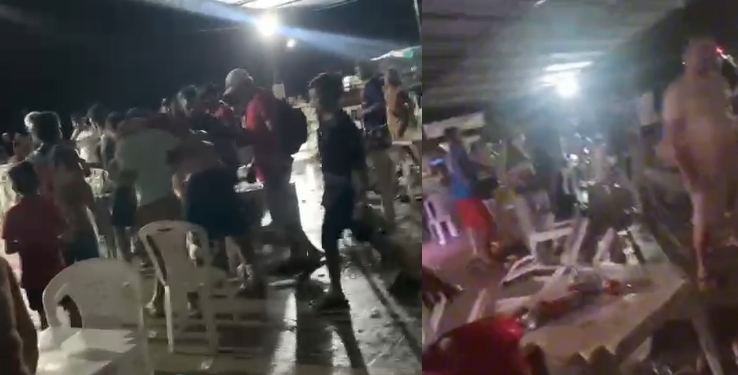 Vídeos: Guto Lima interrompe show após t1roteio na Festa do Jaraqui, em Manacapuru