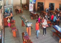 Vídeo: Vulgo ‘Neguinho’ é flagrado passando a mã0 em funcionária do Café Priscila, em Rio Preto da Eva