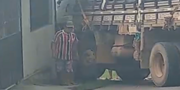 ‘Ladeira da m0rte’ faz nova vít1ma em Manaus: caminhão sem freio atinge casa no Santa Inês; veja