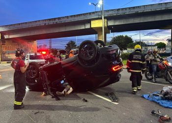 Vídeo: Capitão do Exército cap0ta e m0rr3 na rotatória do Coroado; suspeita é de embriaguez