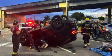 Vídeo: Capitão do Exército cap0ta e m0rr3 na rotatória do Coroado; suspeita é de embriaguez