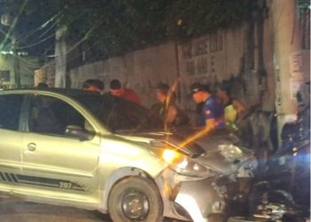 Ac1dente em rua movimentada do Alvorada deixa motociclista com fr@tura exposta e outros ferimentos