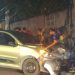Ac1dente em rua movimentada do Alvorada deixa motociclista com fr@tura exposta e outros ferimentos