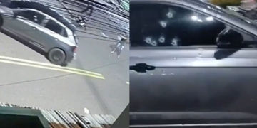 Dois homens são emb0scados e bal3ados dentro de carro em Coari; veja o at@que