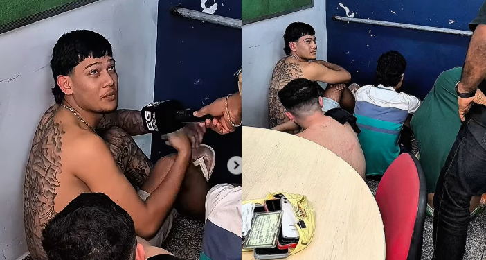 Sexteto é pr3s0 por ag10tagem em Manaus e um dos suspeitos reclama do cliente: ‘Merece muito ch1fre’