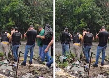 Vídeo: polícia prende suspeit0 que ajudava nas buscas por m0rto em igarapé de Manaus