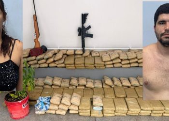 Casal pres0 em Manaus com R$ 6 milhões em mac0nha ia receber só R$ 2 mil pelo serviço 