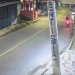 Vídeo: Câmeras flagram arrastã0 contra passageiro de moto por aplicativo na Zona Leste de Manaus