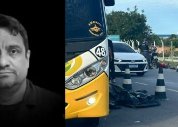Motoqueiro m0rto na porta do trabalho ao ser atingido por outra moto é identificado em Manaus