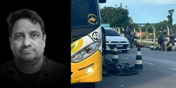 Motoqueiro m0rto na porta do trabalho ao ser atingido por outra moto é identificado em Manaus