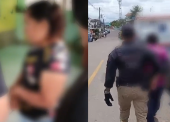 Casal pr3s0 por e$tupr0 ofereceu R$ 100 na Sexta-Feira Santa para enteada ter relação