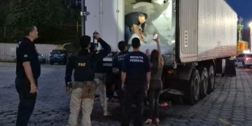 Apreensã0 de 150 kg de mac0nha skunk avaliada em R$ 3 milhões é realizada em Manaus