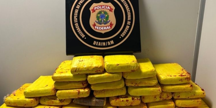 Passageiro é preso com 37 kg de skunk no Aeroporto de Manaus