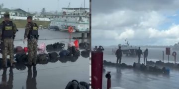 Vídeo: militares do Exército são acusados de deixar estudantes na chuva durante fiscalização no Amazonas