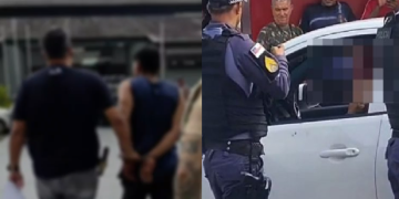 Pr3so no Morro da Liberdade homem que mat0u amigo com fac@da por ciúmes da esposa em Manaus