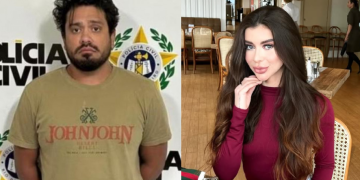 Homem que se m@tou na cela após j0gar namorada do 13º andar tinha 20 passagens pela polícia