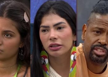 Globo: enquete aponta disputa voto a voto entre Marciele e Boneco no Paredão