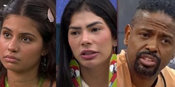 Globo: enquete aponta disputa voto a voto entre Marciele e Boneco no Paredão