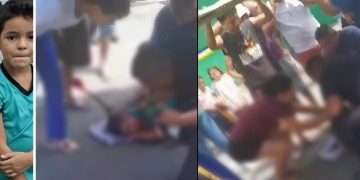 Vídeo: escola confirma m0rte do aluno de 12 anos atr0pelado na faixa em Manaus: ‘irreparável tristeza’