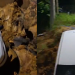 Vídeo: Mulher cai em burac0 em trecho crítico no Tarumã com falta de sinalização
