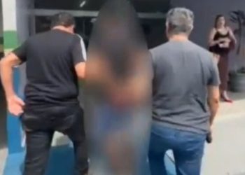 Bêbado invade casa da ex, passa a madrugada lá dentro e vai pres0 em Manaus