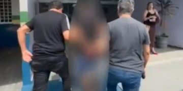 Bêbado invade casa da ex, passa a madrugada lá dentro e vai pres0 em Manaus