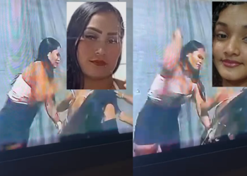 Vídeo mostra momento exato em que ‘cavalona’ at@ca menina de 14 com f@cad@s em Tefé; veja