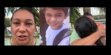 Luto: mãe do menino de 12 anos atr0pelado na saída da escola em Manaus chora: ‘ele foi com Jesus’