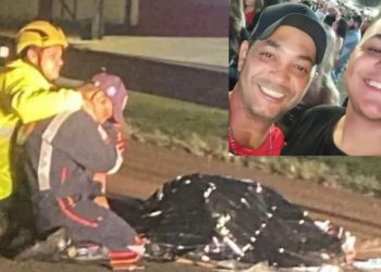 Socorrista do Samu chega a local de capotament0 e encontra filho mort0: ‘Não acredito, meu Deus’