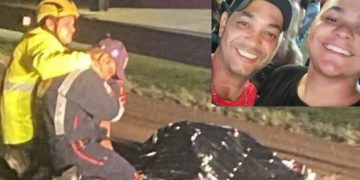 Socorrista do Samu chega a local de capotament0 e encontra filho mort0: ‘Não acredito, meu Deus’