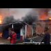Vídeo: grande incêndio faz famílias perderem tudo no interior do Amazonas