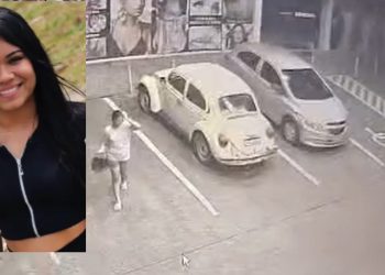 Vídeo mostra menina de 15 anos desaparecida em Manaus pegando carona suspeita