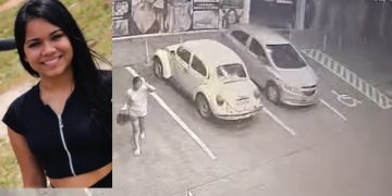 Vídeo mostra menina de 15 anos desaparecida em Manaus pegando carona suspeita