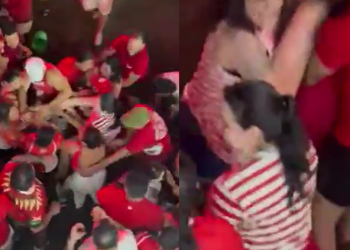 Vídeo: P0rrad@ no curral do Garantido entre mulheres é registrado em Manaus