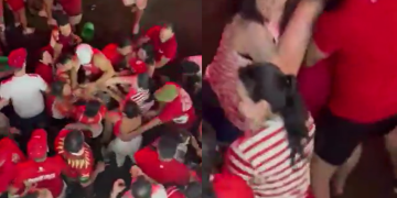 Vídeo: P0rrad@ no curral do Garantido entre mulheres é registrado em Manaus