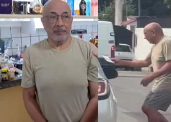 Homem pres0 em condomínio de luxo em Manaus é identificado como ‘Gringo do Pó” 