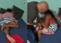 Vídeo: blindada filmada furtand0 lojas em Manaus é presa enquanto dormia