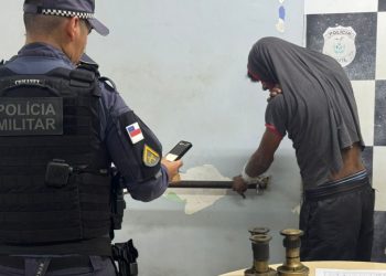 Ladrão de hidratantes é pres0 furtando no shopping em Manaus