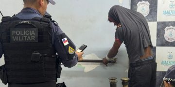 Ladrão de hidratantes é pres0 furtando no shopping em Manaus