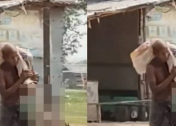 Vídeo: homem leva irmã m0rta ao banco para sacar o dinheiro que ela deixou