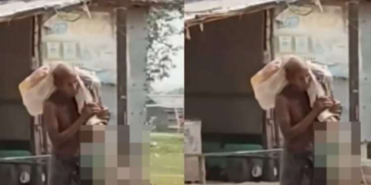 Vídeo: homem leva irmã m0rta ao banco para sacar o dinheiro que ela deixou