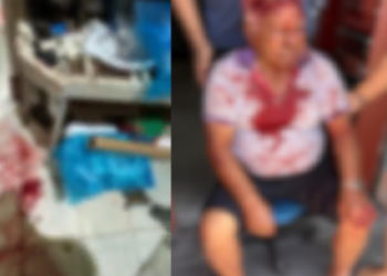 Vídeo: Idoso de 87 anos é brut@lmente agr3did0 e f3rid0 em assalt0 em comércio na Betânia