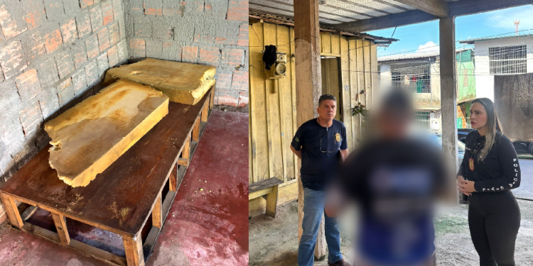 Irmãos deixam a mãe idosa de 70 anos sem comida e em cama com espuma velha em Manaus